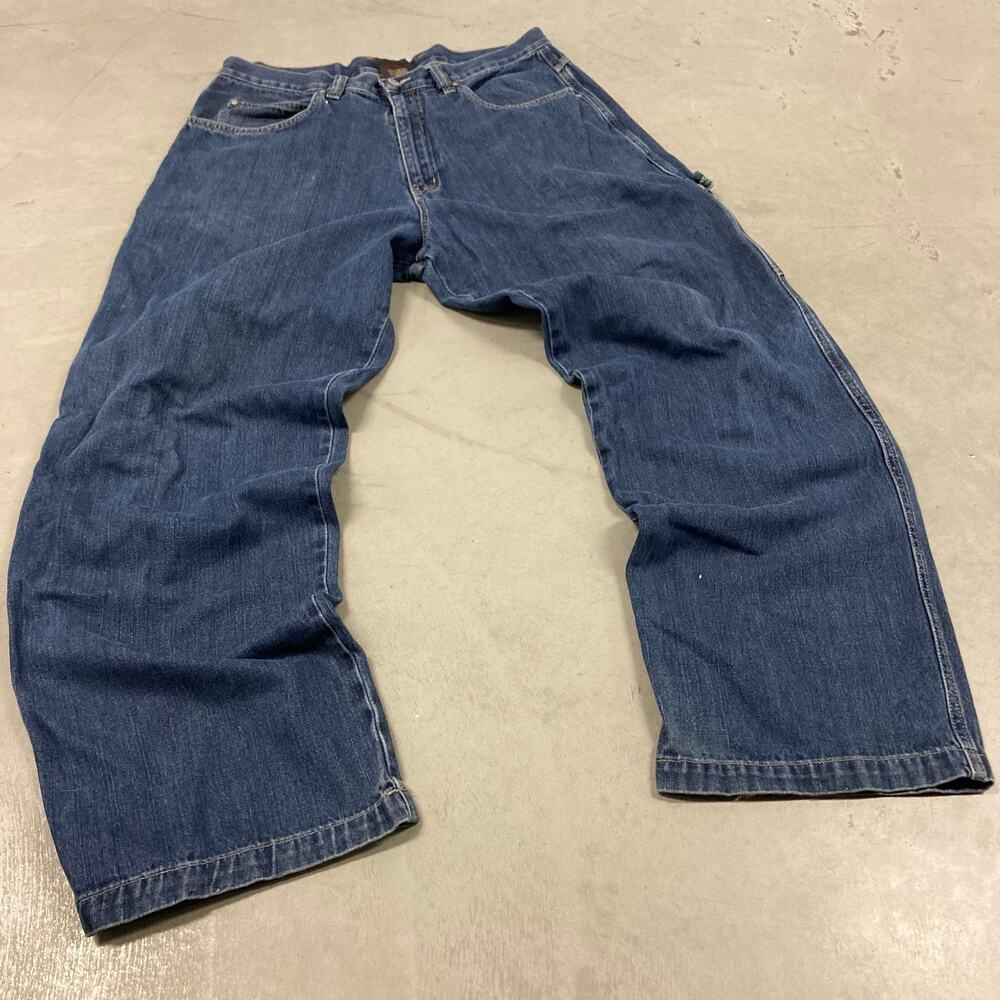 vintage Y2K baggy rocawear carpenter jeans 38x32